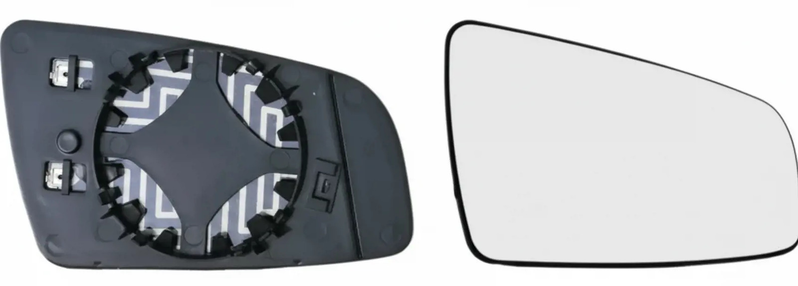 Tyc Vetro Dello Specchio, Specchio Esterno 325-0083-1 - Immagine 2
