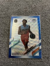 2022 Tips Chrome OTE Jaylen Martin Blue Shimmer /99
