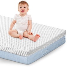 Crib Mattress, 52 x 27 Dual-Sided Comfort Baby and Toddler Mattress with Memo...