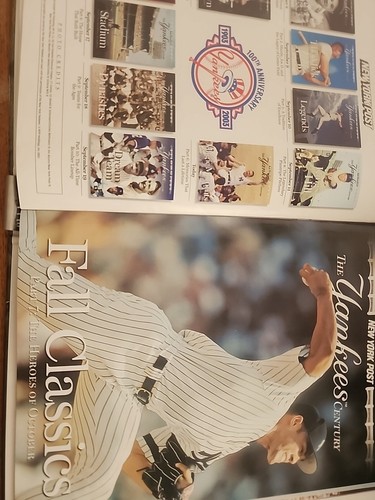 The New York Post Yankees Century Album plus complete set of 10 Magazines - Picture 10 of 13