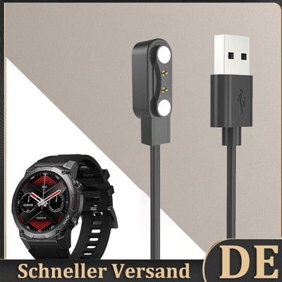 Magnetisches Smart Watch-Ladekabel, stabiles Lade-USB für Zeblaze Vibe 7 Pro