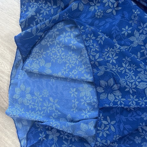 Pantalón Vintage Blugirl Blumarine Boho Hippy Azul Fluido Cintura Baja o Media Talla m - Imagen 12 de 12