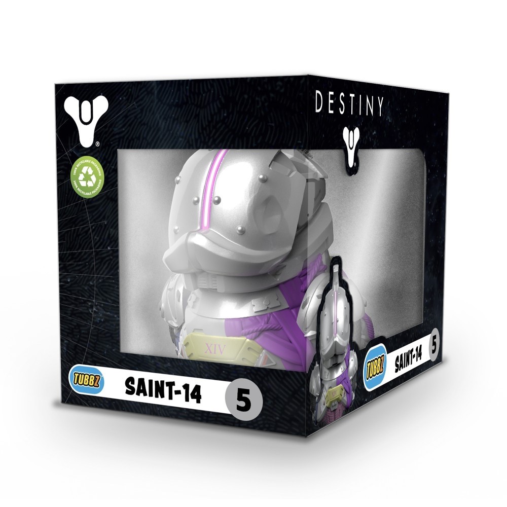 Destiny: Saint-14 TUBBZ  Duck Collectible Boxed Edition