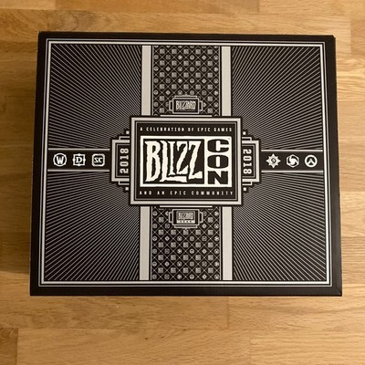 BlizzCon 2018 Goody-Bag   NEU & OVP   Collector's Edition   Blizzard Jubiläum