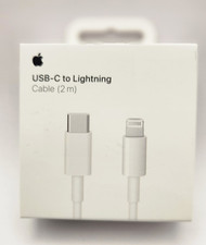 New Original Apple USB-C to Lightning Cable, 2M 6.6' - MW2R3AM/A A2441 