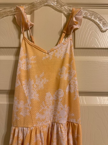 Mia Joy Joyfolie Yellow Dress Girls Sleeveless Size 8 - Picture 2 of 3