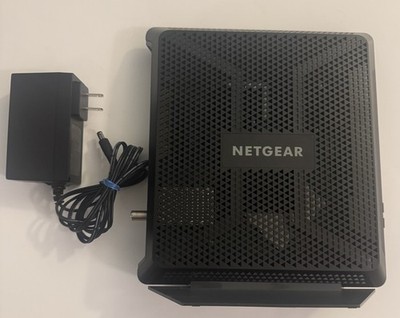 NETGEAR Nighthawk AC1900 Cable Modem Router C7000v2 DOCSIS 3.0 Dual-Band WiFi