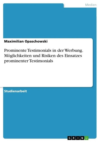 Maximilian Opaschowski | Prominente Testimonials In Der Werbung....-image