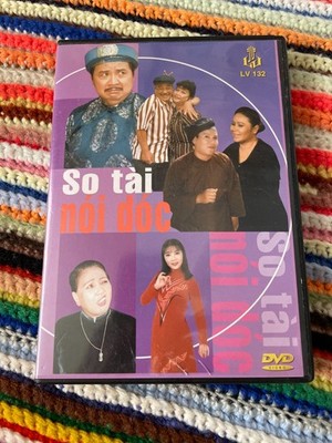 So Tai Noi Doc DVD Lang Van LV132 Vietnamese Comedy Bao Quoc Hong Nga Giang Chau