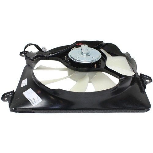 A/C Condenser Cooling Fan For 2000-2001 Toyota Camry 2000-2003 Solara Right Side - Picture 5 of 8