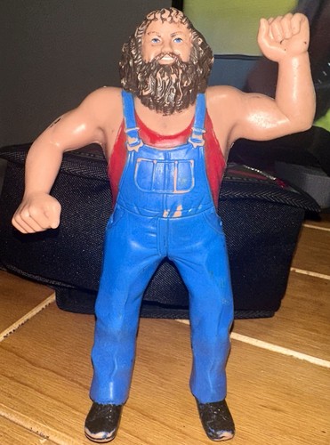 AUTHENTIC WWF WWE 1984 LJN Hillbilly Jim Action Fi...