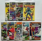 The Amazing Spider-Man Lot of 9 comics #220-228 Marvel (974)