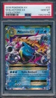 2016 Pokemon XY 22 M Blastoise EX Evolutions PSA 10 Gem Mint - 136219156