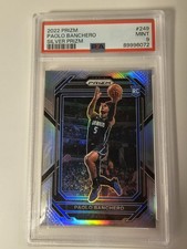 Paolo Banchero 2022 Prizm Silver RC 🔥Magic Playoff Star INVEST 📈