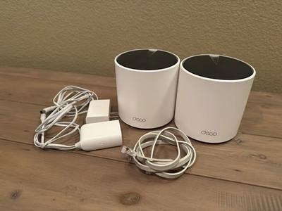 TP-LINK Deco X50 Dual-Band AX3000 Wi-Fi 6 Router-Mesh-System - Weiß (2er-Pack)