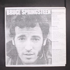 BRUCE SPRINGSTEEN: live at kemper memorial arena 11/19/84 part 2 ***** 12" LP