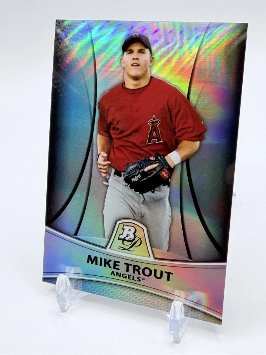 Topps Mike Trout Baseball Sports Trading Cards & Accessories