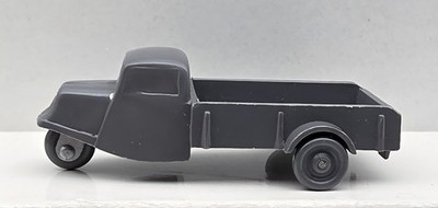 Wiking 1:87 Tempo Hanseat dunkelgrau unverglast gebraucht guter Zustand o.OVP 