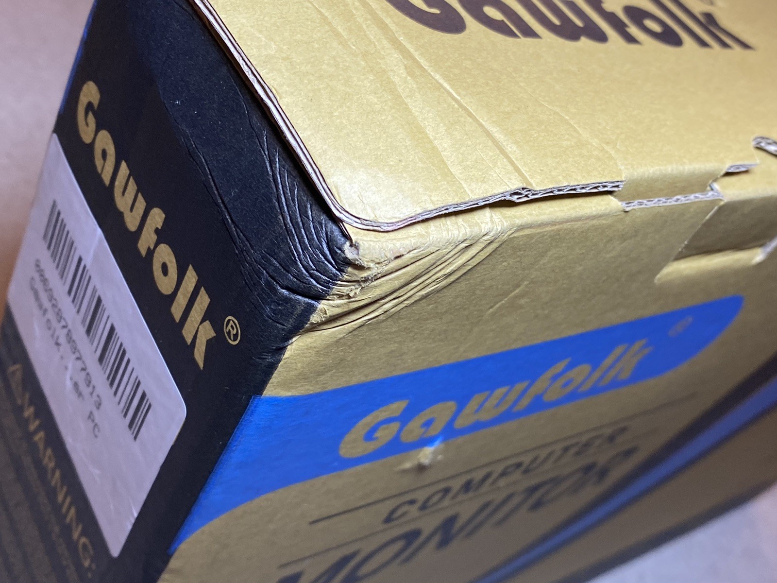 Gawfolk 21.5” Super Monitor GF220C 1080p Computer Monitor New/Open Box