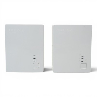 2x TP-Link Powerline TL-PA4010P AV500 Netzwerk LAN Adapter 500Mbps Powerlan dLan