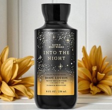 New Bath And Body Works Into The Night Daily Nourishing Body Lotion 8oz