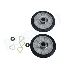 1x Dryer Drum Roller Kit For Whirlpool 99989679 349241T