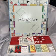 Vintage Monopoly 1973 Game Set With Box Made In USA Complete