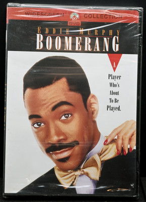 Boomerang DVD Brand New Sealed Eddie Murphy Romantic Comedy Classic Film 1992