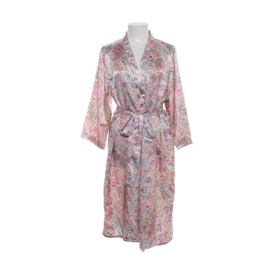Tout Simplement, Morgenmantel, Größe: 42, 40178, Pink/Mehrfarbig, Polyester #dZQ