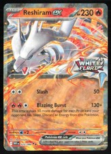 Reshiram ex (White Flare Stamped) Double Rare Miscellaneous Cards & Products 020