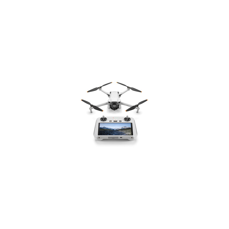 Drone DJI Mini 3 écran intégré pour immortaliser vos randonnées et voyages en famille