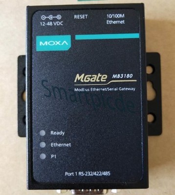1PCS NEW In Box MOXA MB3180 MGate Terminal Server &ex