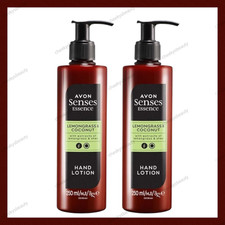 2x Avon Senses Essence Hand Lotion 250ml, Choose Your Fragrance,Hand cream