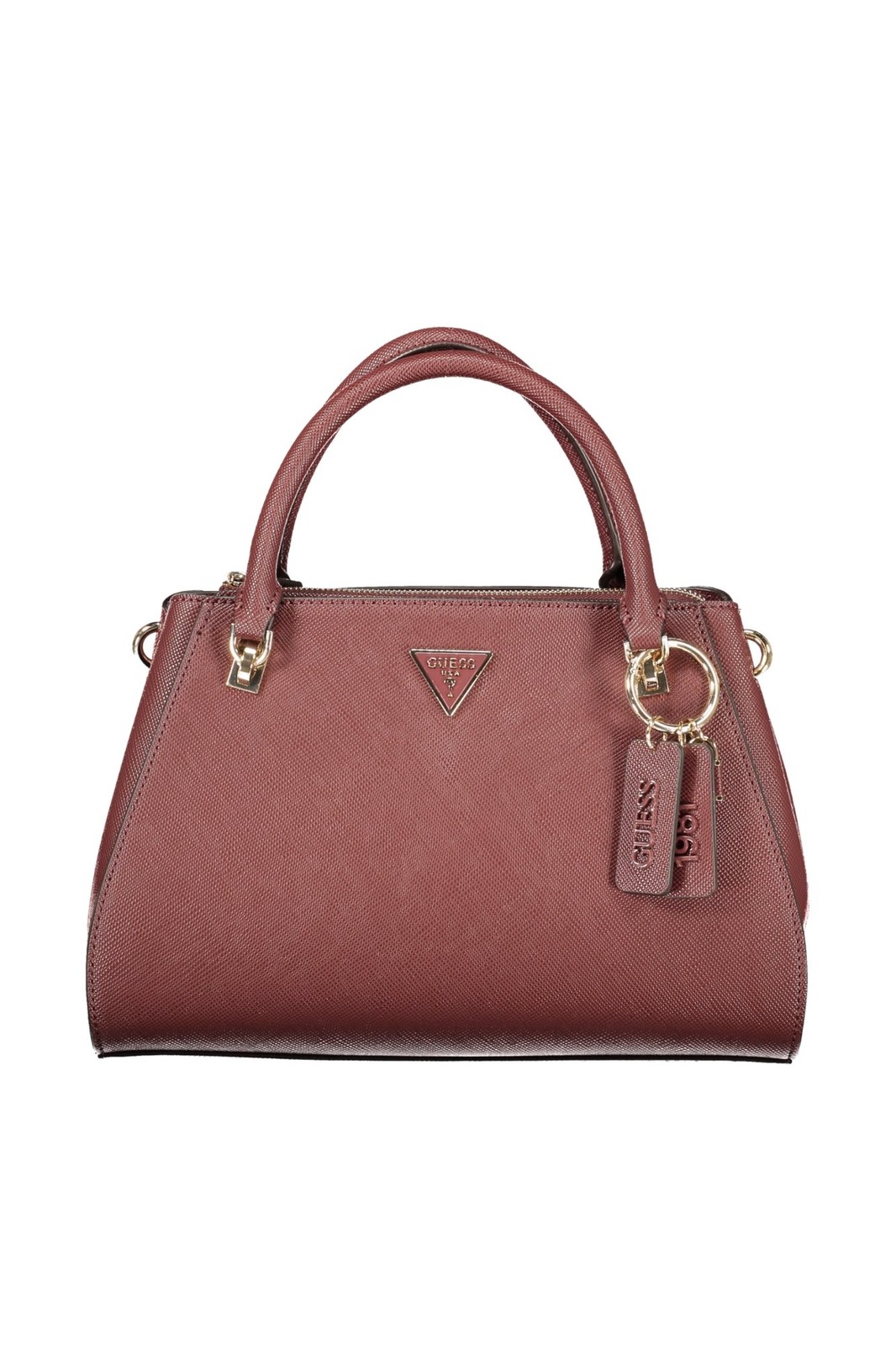 GUESS JEANS BORSA DONNA MARRONE TAGLIA = UNI