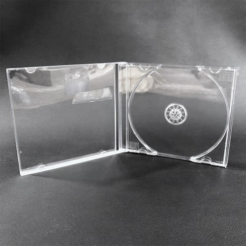 Transparente Cd/Dvd-Hülle Aus Kunststoff, Einzelstück, Aufbewahrungsbox für8904 - Afbeelding 3 van 6