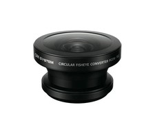 Reconditioned OM SYSTEM FCON-T02 Fisheye Converter Lens