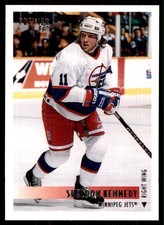 1994-95 Topps Premier Sheldon Kennedy Winnipeg Jets #408