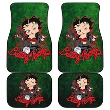 Betty Boop Car Floor Mats Covers Car Accessories