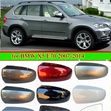Side Mirror Cover for BMW X5 E70 2007-2014 Door Wing Mirror Housing Shell