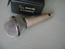 AKG D 2000 C microfono dinamico vintage ottime condizioni