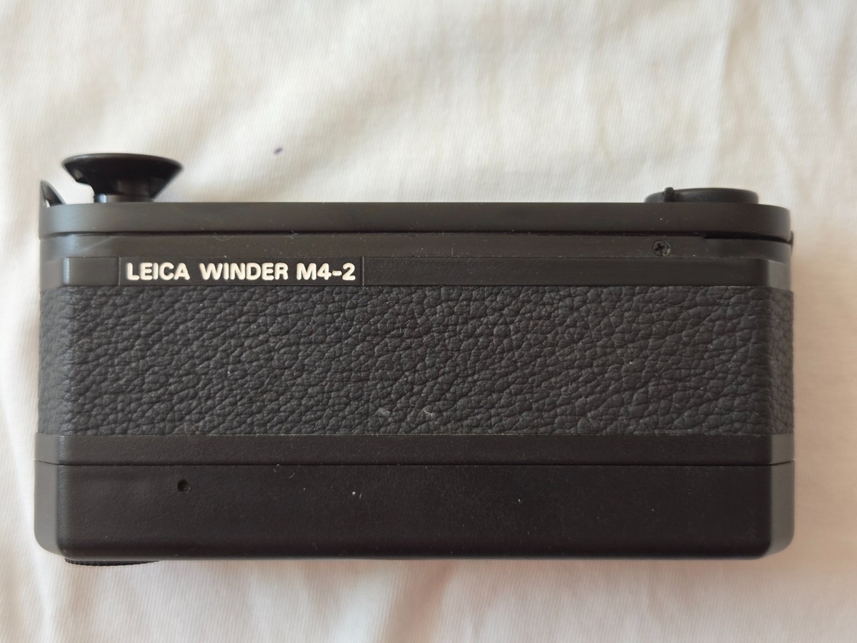 Original Leica Motor M4-2 Winder (14400) in Box in Excellent