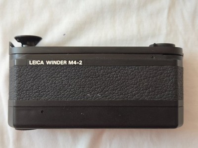 Original Leica Motor M4-2 Winder (14400) in Box in Excellent