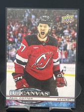 2025-26 Upper Deck #C-198 Paul Cotter UD Canvas