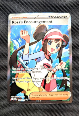 Rosa's Encouragement - 114/088 - SR - Perfect Order - English - Pokemon