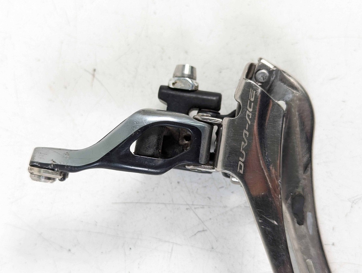 パーツ Shimano fd 9000 dura ace Q52LQ Shimano FD 9000 Front Derailleur dura ace Dura Ace front