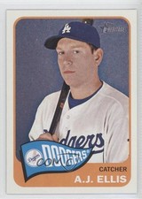 2014 Topps Heritage AJ Ellis #22 4k8