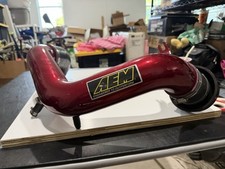Aem Performance Short Ram Intake Pipe Red Dodge Neon Srt-4 2003-2005 2.4l Turbo Aem Performance Short Ram Intake Pipe Red Dodge Neon Srt-4 2003-2005 2.4l Turbo
