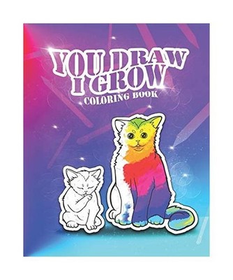 YOU DRAW... I GROW: COLORING BOOK, THEARTOFBIDA