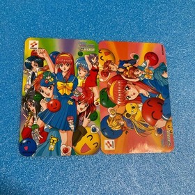 [With card] Tokimeki Memorial Battle Puzzle Dama Sega Saturn SS (Sega Saturn)