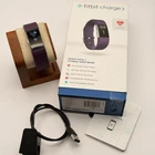 Fitbit Charge 2, Full Set, Very Good, Box, Charger, Manuals, Fitness Tracker